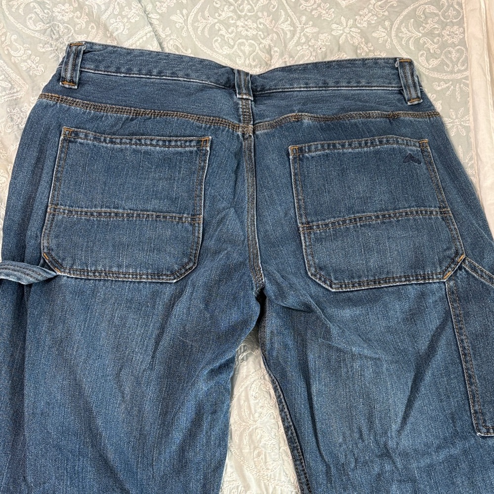 Relaxed Fit Denim Jeans for Men